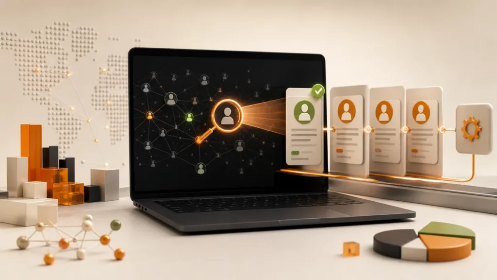 AI per trovare clienti: prospect online e automazioni per PMI