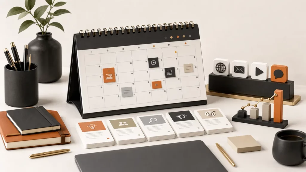 Come organizzare un mini piano editoriale utile per una PMI