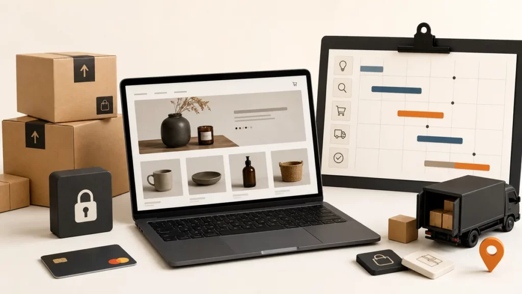 Creare un e-commerce per la tua PMI: costi, tempi e scelte (WooCommerce)