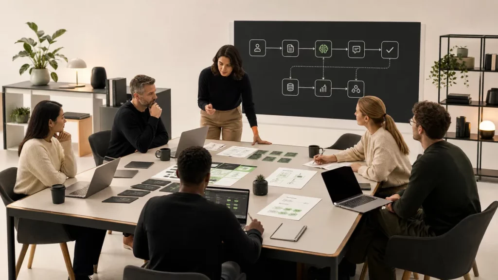Formazione AI per aziende: cosa insegnare davvero al team