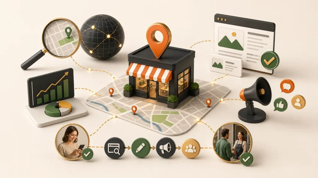 SEO Locale e Marketing Digitale per PMI: Farsi Trovare su Google