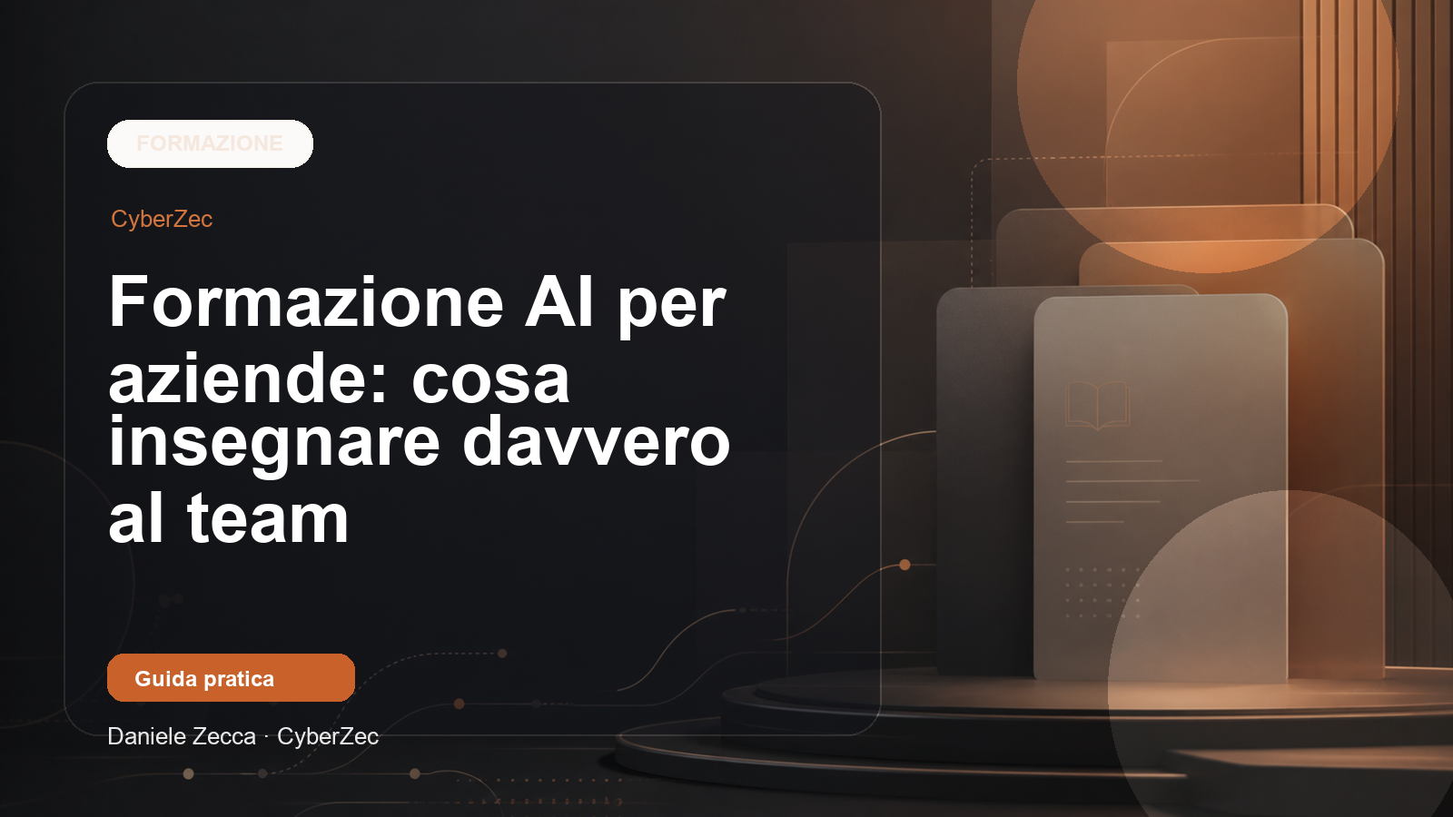 Formazione AI per aziende: cosa insegnare davvero al team