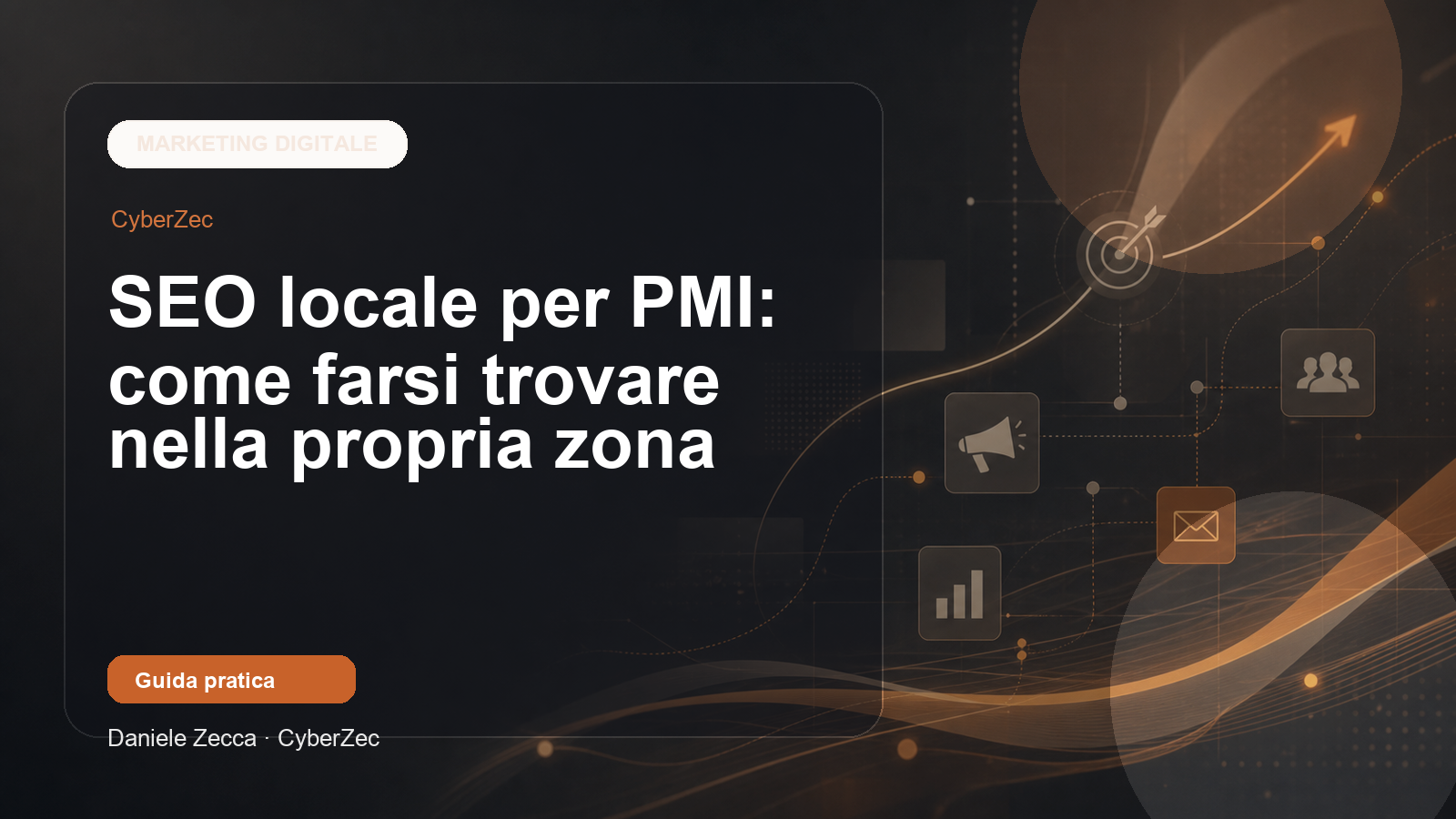 SEO locale per PMI: come farsi trovare nella propria zona