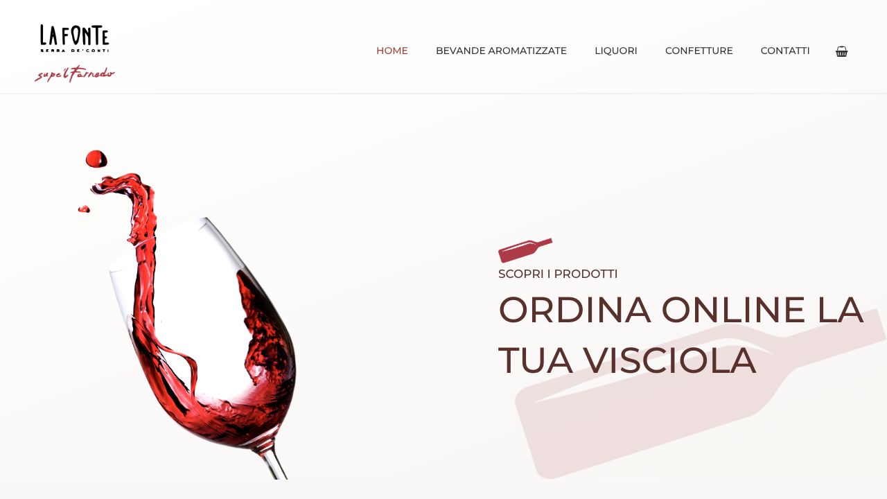 Sviluppo e-commerce per Agri La Fonte Senigallia