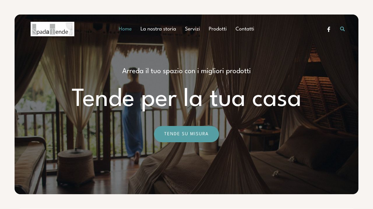 Rifacimento sito per Spada Tende a Cinisello Balsamo